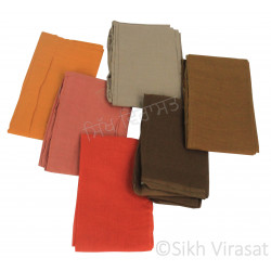 Fifty For Turbans Color Brown Shades