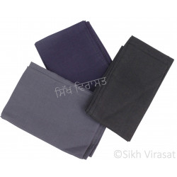 Fifty For Turbans Color Gray Shades