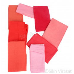 Fifty For Turbans Color Pink Shades