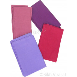 Fifty For Turbans Color Purple Shades