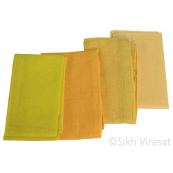 Fifty For Turbans Color Yellow Shades