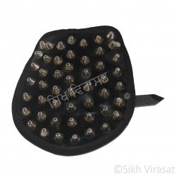 Arm Guard or Baju Band Or Banjuband Or Stylish Bolted Or Riveted Arm guard Gatka Sports Size Medium 9.5 inches Arm Guard or Baju Band Or Banjuband Or Stylish Bolted Or Riveted Arm guard Gatka Sports Size Medium 9.5 inches