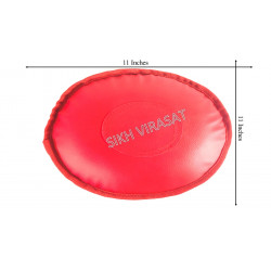 Fari or Farhi Gatka Sports Soft Leather Large Size - 11 inches Color- Red Fari or Farhi Gatka Sports Soft Leather Large Size - 11 inches Color- Red