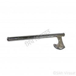 Gandasi Axe style Or Gandashi Gatka Sport Steel Size-24 inches Gandasi Axe style Or Gandashi Gatka Sport Steel Size-24 inches