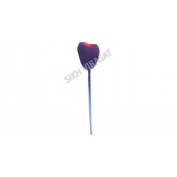 Soti or Sotti  Sports Gatka Large stick with Hand Guard Size-39 inches Color - Blue