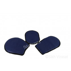 Arm Knee & leg Guard Set Gatka Sports color-Blue Arm Knee & leg Guard Set Gatka Sports color-Blue