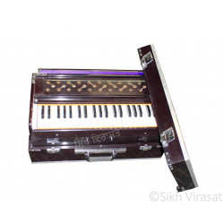 Harmonium Handmade Musical Instruments Music Color Dark Purple Harmonium Handmade Musical Instruments Music Color Dark Purple