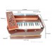 Baby Child Harmonium Musical Instruments Music Color Brown Baby Child Harmonium Musical Instruments Music Color Brown