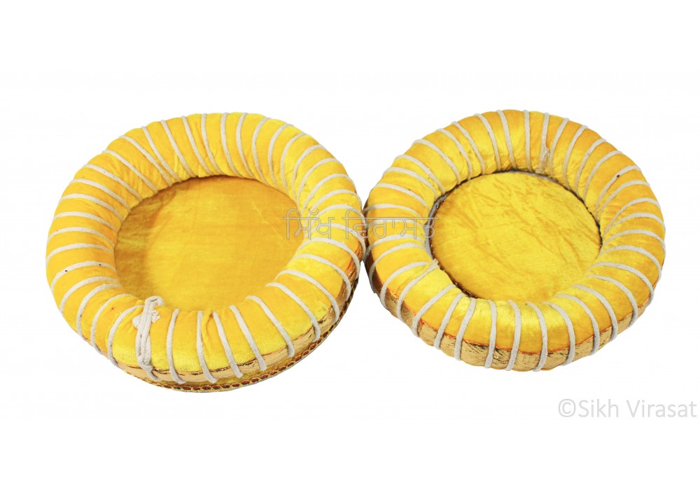 Cushions and Covers for Tabla Set Binu Tabla Gaddi Set Color
