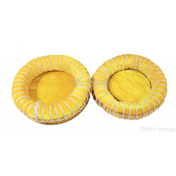 Cushions and Covers for Tabla Set Binu Tabla Gaddi Set Color