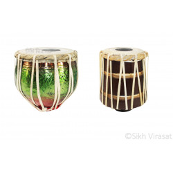 Musicals Twin Color Wooden Tabla Set kids 