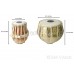 Tabla Set Musicals Twin Color Copper Wooden Tabla Drum Set 275 Tabla Set Musicals Twin Color Copper Wooden Tabla Drum Set 275