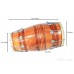 Musicals Instrument Dholki Dholak Drum, Bolt Tuned, Hand Made Wood Color Brown 