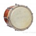 Musicals Instrument Dholki Dholak Drum, Bolt Tuned, Hand Made Wood Color Brown 