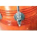 Musicals Instrument Dholki Dholak Drum, Bolt Tuned, Hand Made Wood Color Brown 