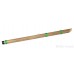 Wooden Flute (ਬੰਸਰੀ) Traditional Handmade Bamboo Bansuri Musical Instrument Color Cream