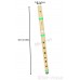 Wooden Flute (ਬੰਸਰੀ) Traditional Handmade Bamboo Bansuri Musical Instrument Color Cream