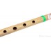 Wooden Flute (ਬੰਸਰੀ) Traditional Handmade Bamboo Bansuri Musical Instrument Color Cream