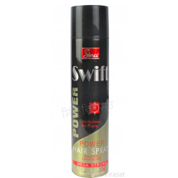 Simco Swift Power Hair Spray No Stickiness No Flaking Mega Strong- 250 ML Simco Swift Power Hair Spray No Stickiness No Flaking Mega Strong- 250 ML
