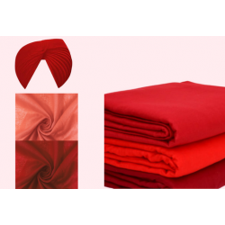 Turban F94 Red Shades - $2.75 Per Meter Turban F94 Red Shades - $2.75 Per Meter