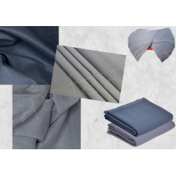 Turban F94 Gray Shades - $2.75 Per Meter