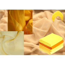 Turban F94 Yellow Shades - $2.75 Per Meter