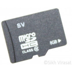 Gurbani Radio SD Card 8GB Gurbani Radio SD Card 8GB